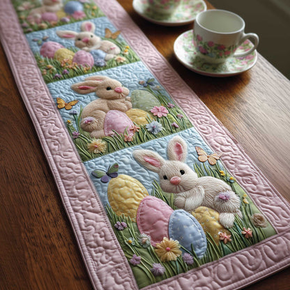 Spring Patch Quilted Table Runner GFTOMA9579