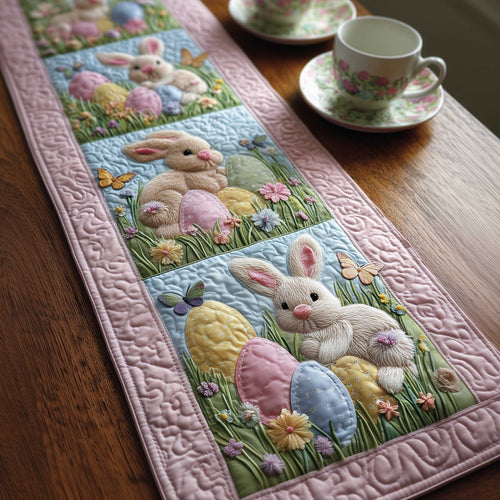 Spring Patch Quilted Table Runner GFTOMA9579