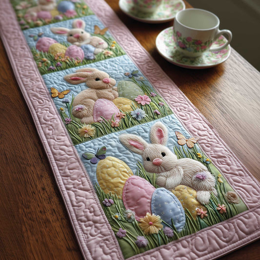 Spring Patch Quilted Table Runner GFTOMA9579