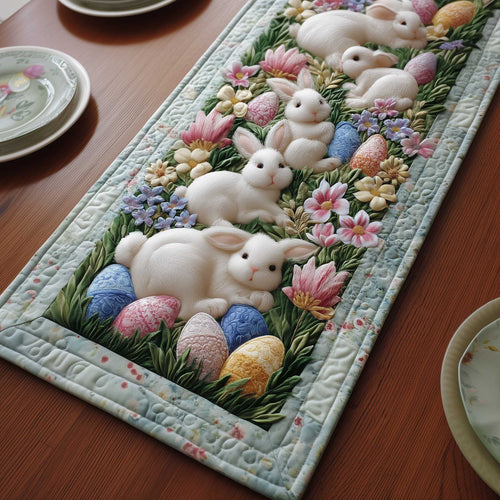 Egg Charm Quilted Table Runner GFTOMA9581