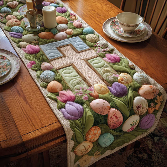 Blessed Home Quilted Table Runner GFTOMA9584