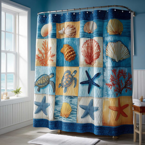 Ocean Breeze Shower Curtain GFTOMA9613