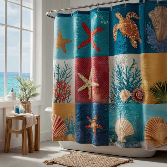 Sea Drift Shower Curtain GFTOMA9617