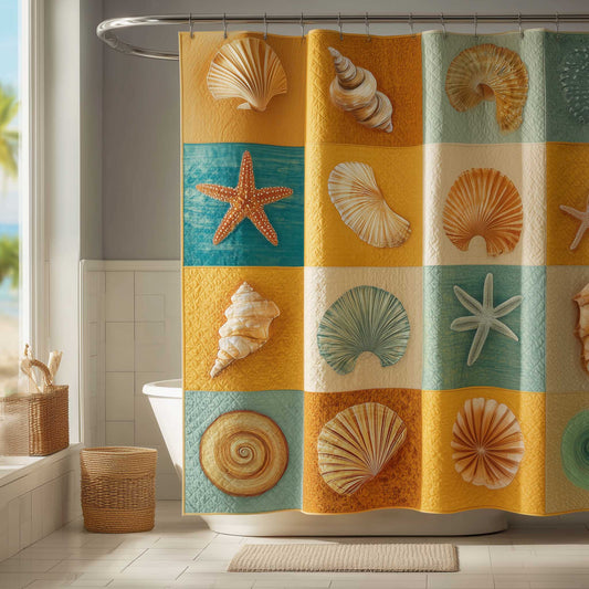 Ocean Breeze Shower Curtain GFTOMA9618