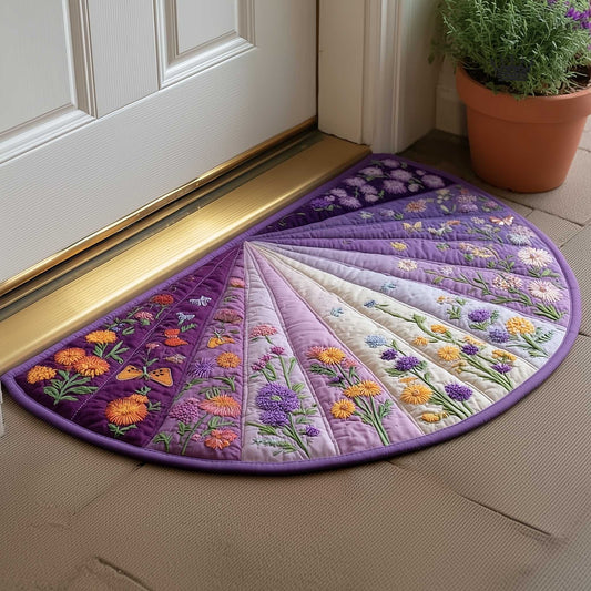 Wild Meadow Quilted Welcome Mat GFTOMA9619