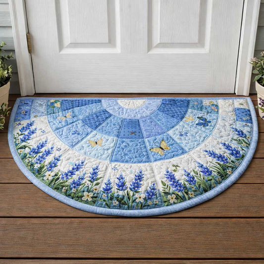 Wild Meadow Quilted Welcome Mat GFTOMA9621