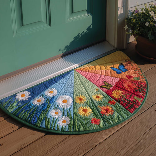 Wild Meadow Quilted Welcome Mat GFTOMA9622