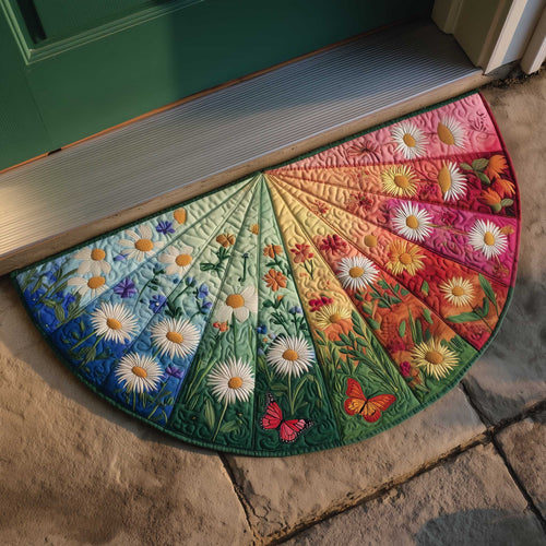 Sunny Meadow Quilted Welcome Mat GFTOMA9623
