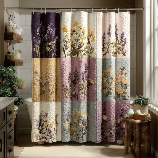 Sunny Meadow Shower Curtain GFTOMA9633