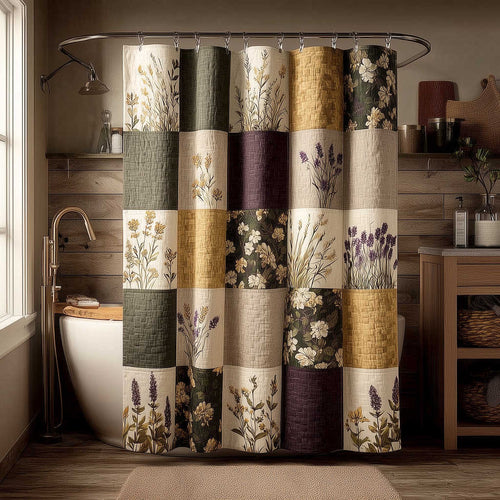 Sunny Meadow Shower Curtain GFTOMA9635
