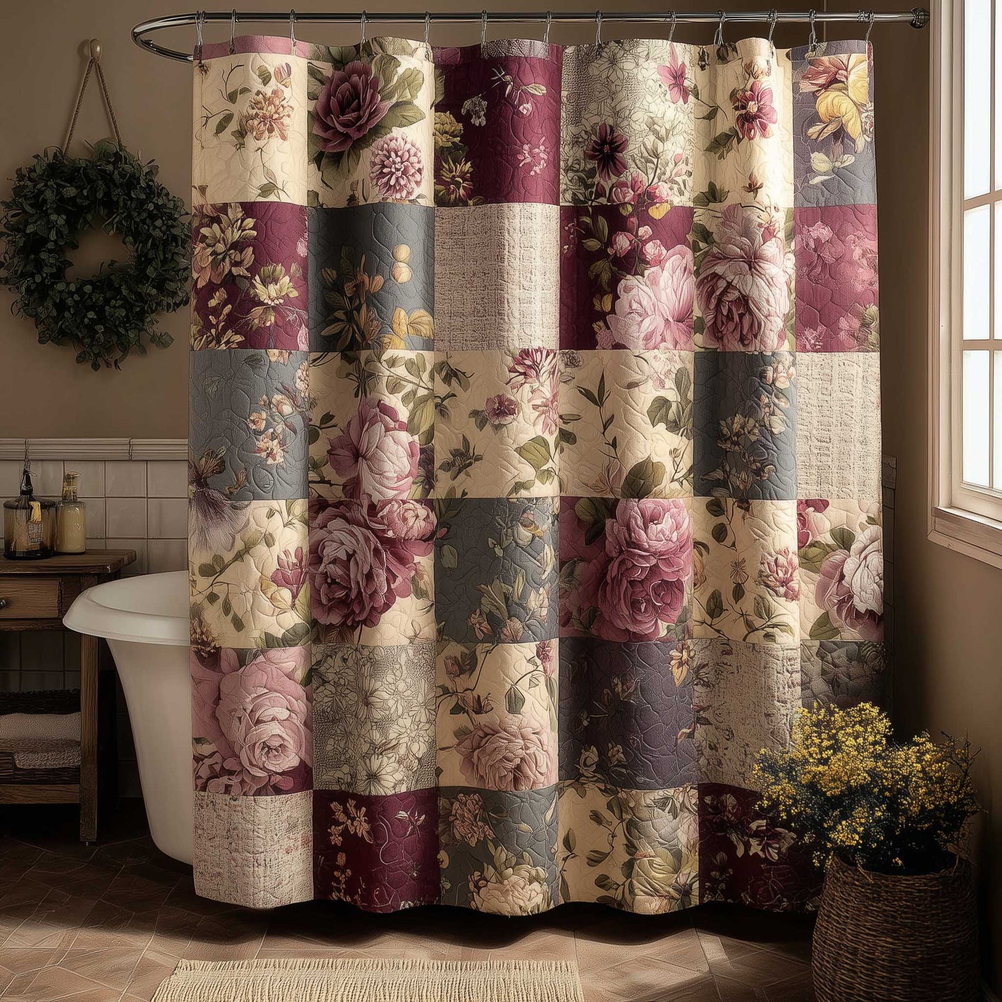 Sunny Meadow Shower Curtain GFTOMA9637