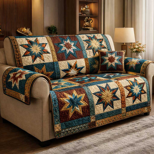 Spirit Weave Quilted Sofa Cover GFTOMA9660