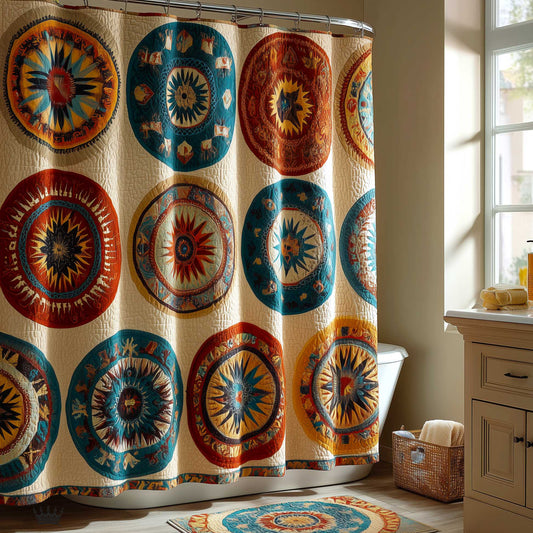 Woven Roots Shower Curtain GFTOMA9666
