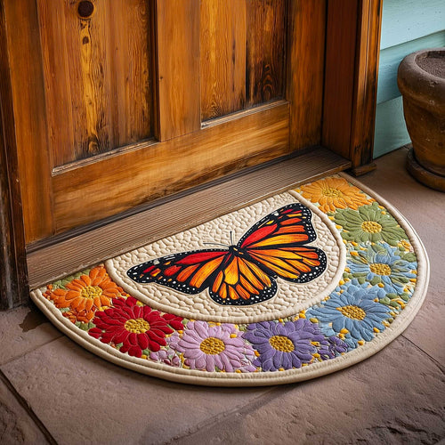Meadow Bloom Quilted Welcome Mat GFTOMA9674