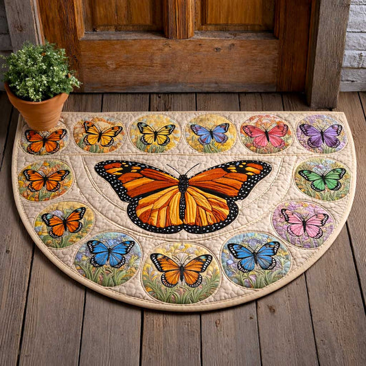 Gentle Wings Quilted Welcome Mat GFTOMA9676