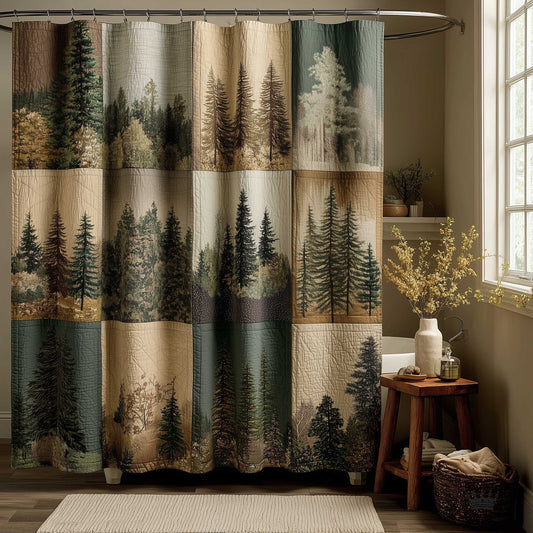 Forest Haven Shower Curtain GFTOMA9696