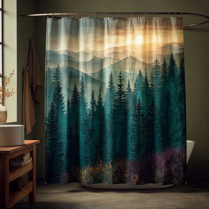 Woodland Whisper Shower Curtain GFTOMA9697