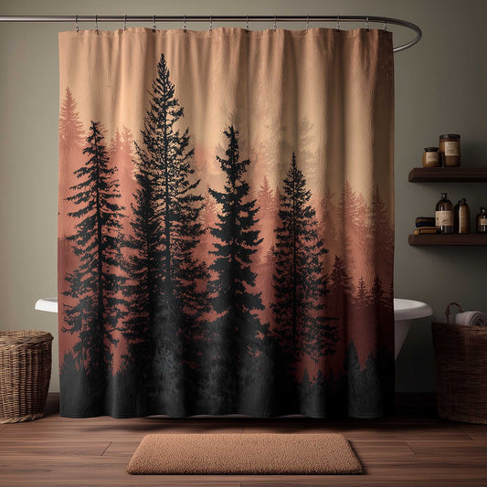 Rustic Grove Shower Curtain GFTOMA9699