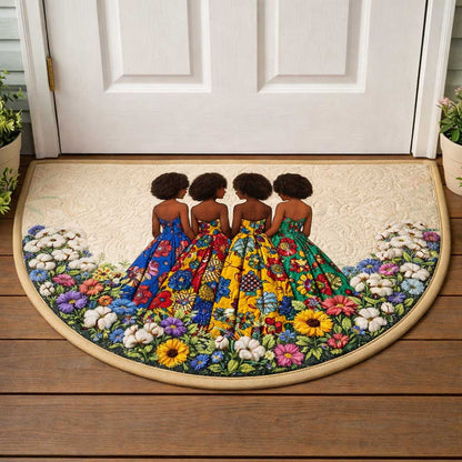 Golden Queen Quilted Welcome Mat GFTOMA9719