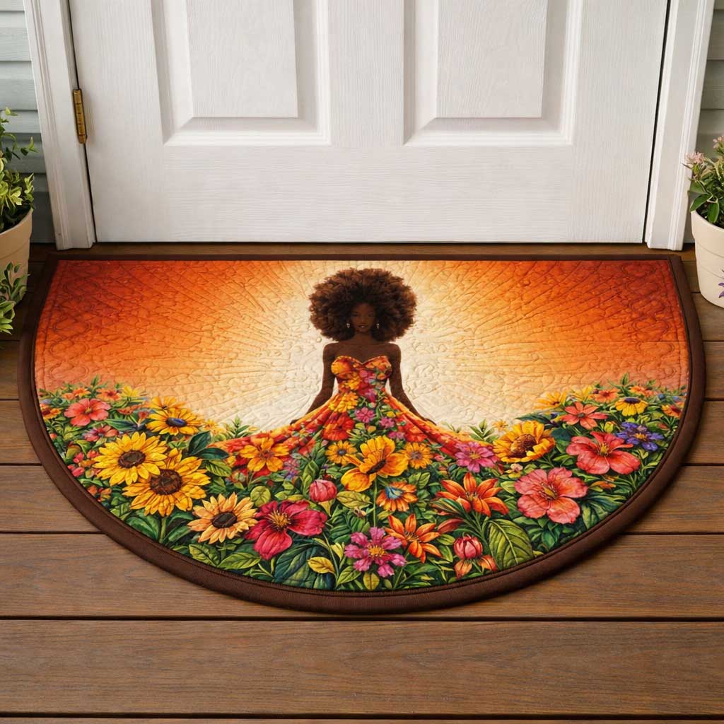Divine Queen Quilted Welcome Mat GFTOMA9720