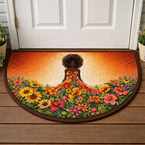 Divine Queen Quilted Welcome Mat GFTOMA9720