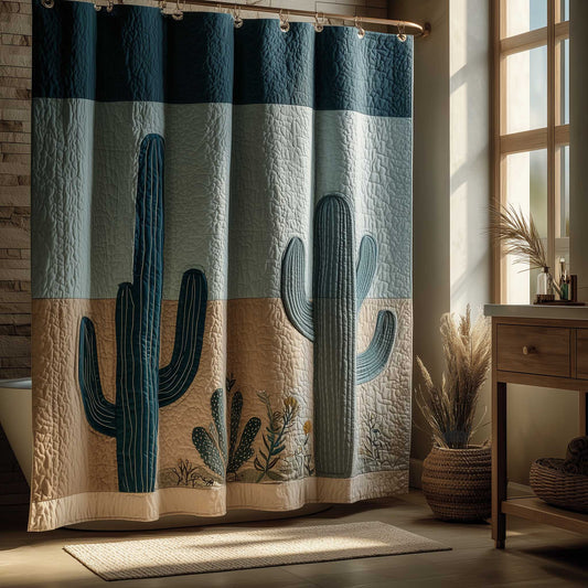 Desert Bloom Shower Curtain GFTOMA9746
