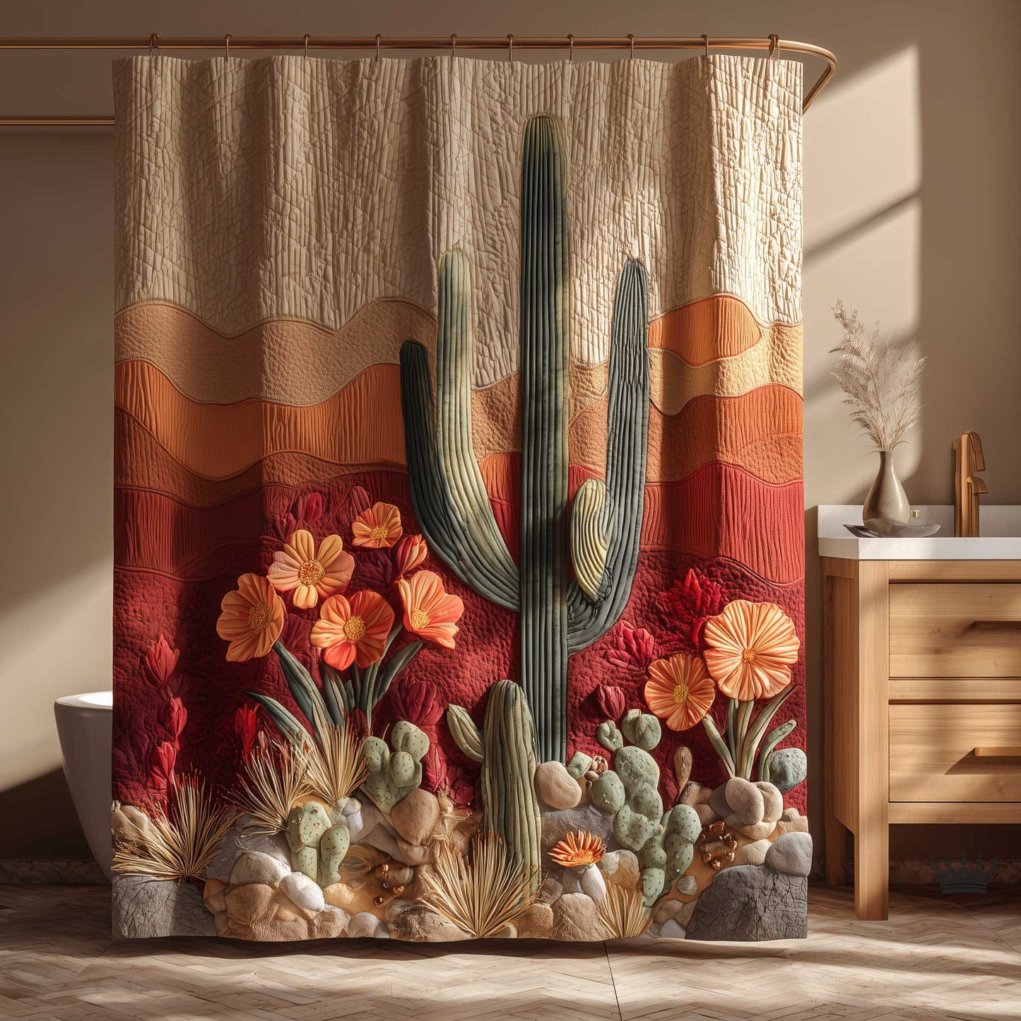 Mesa Glow Shower Curtain GFTOMA9747