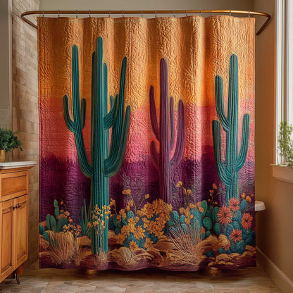 Saguaro Spirit Shower Curtain GFTOMA9748
