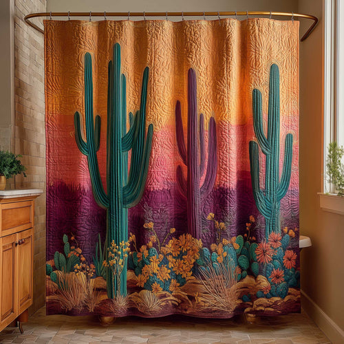 Saguaro Spirit Shower Curtain GFTOMA9748