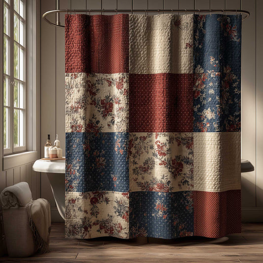 Liberty Bloom Shower Curtain GFTOMA9752