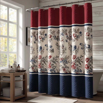 Rustic Liberty Shower Curtain GFTOMA9755