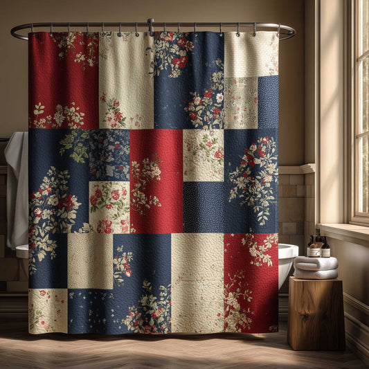 Liberty Blossoms Shower Curtain GFTOMA9756