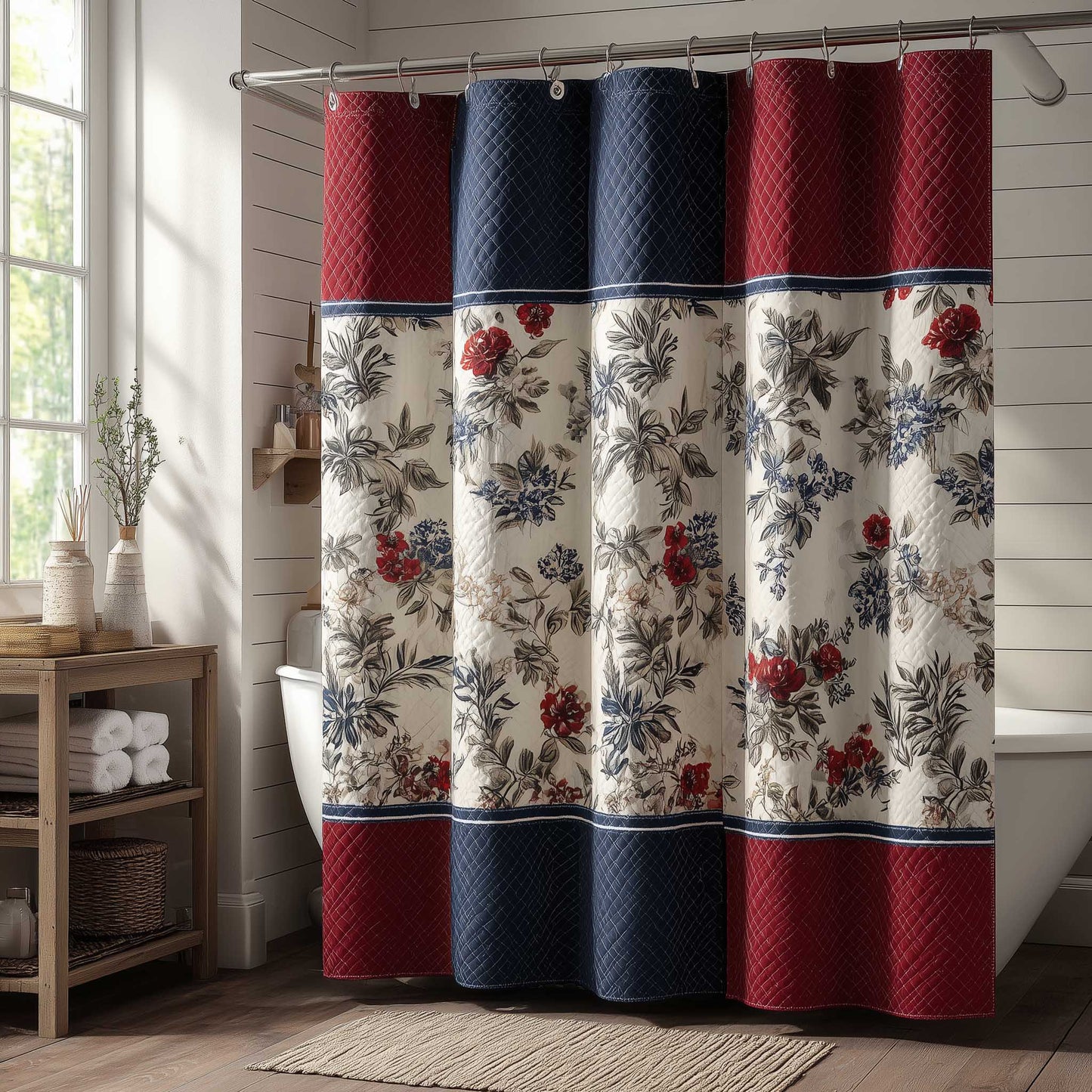 Glory Petals Shower Curtain GFTOMA9757