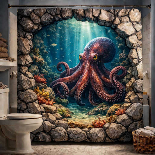 Ocean Breeze Shower Curtain GFTOMA9758