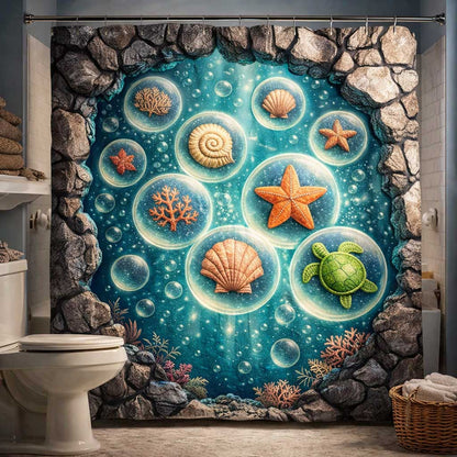 Sea Serenity Shower Curtain GFTOMA9760