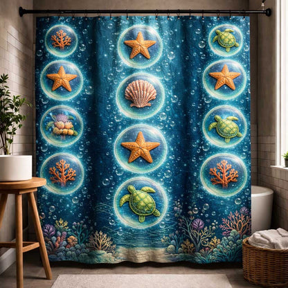 Sea Drift Shower Curtain GFTOMA9762