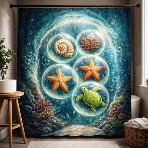 Ocean Breeze Shower Curtain GFTOMA9763