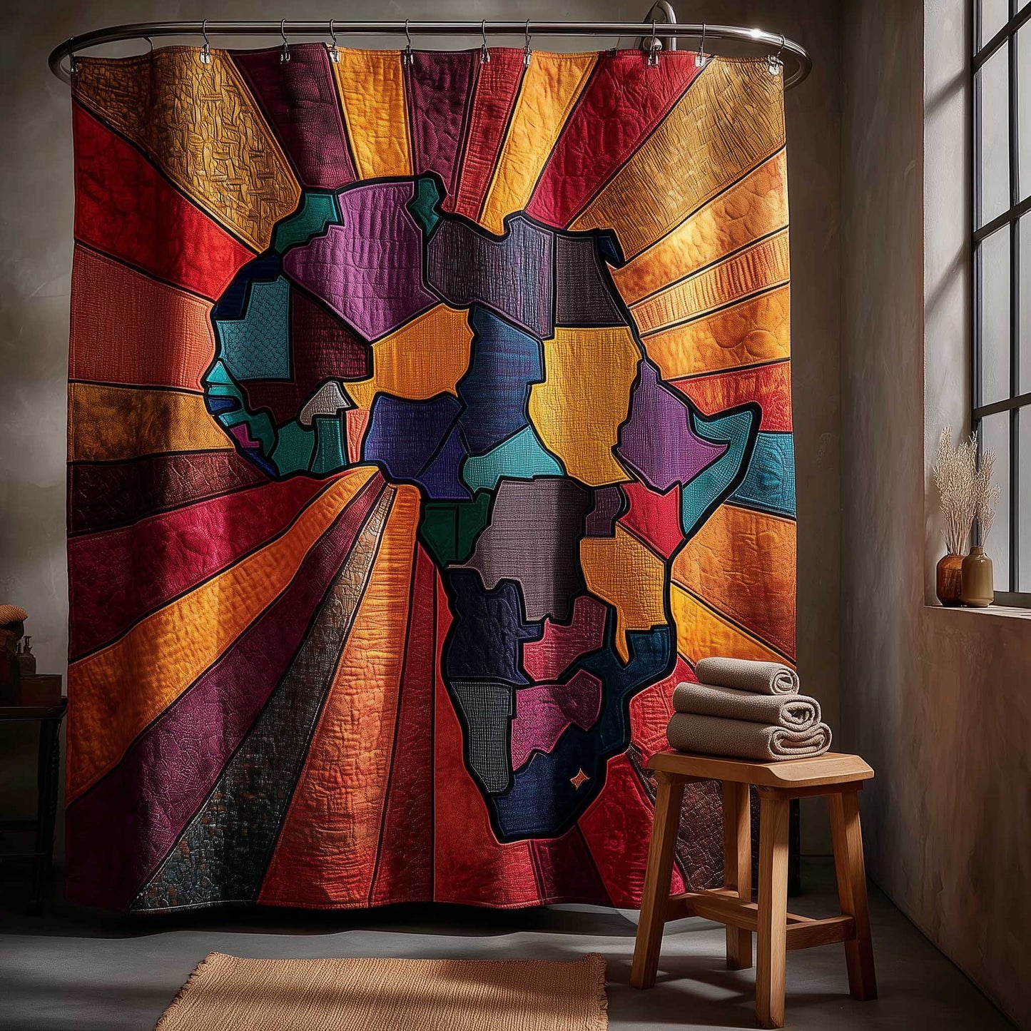 Melanin Magic Shower Curtain GFTOMA9765