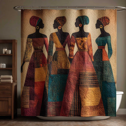Royal Glow Shower Curtain GFTOMA9767