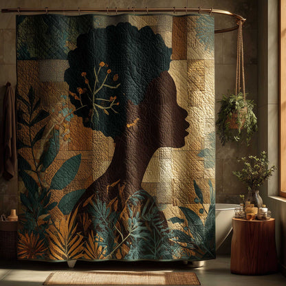 Golden Queen Shower Curtain GFTOMA9768