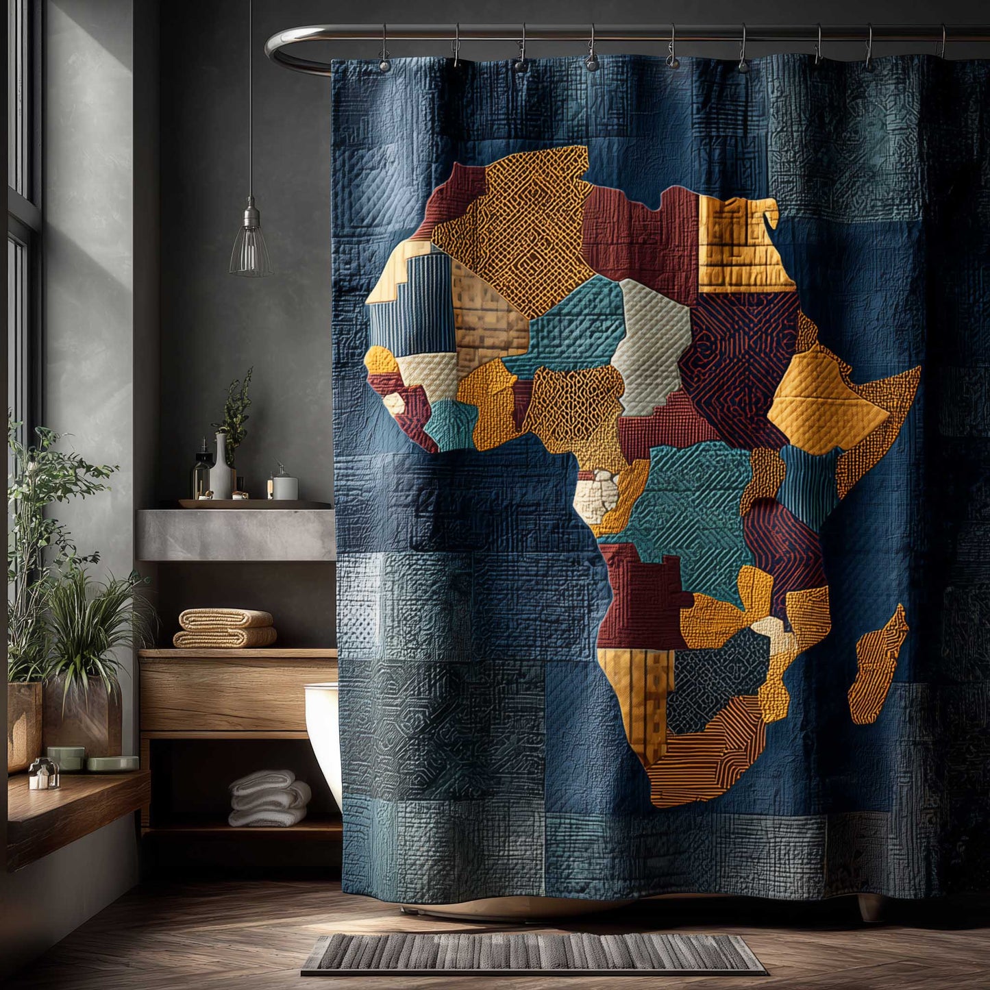 Majestic Melanin Shower Curtain GFTOMA9770