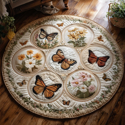 Meadow Harvest Quilted Round Mat GFTOMA9772