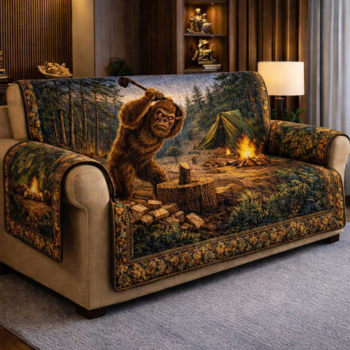 Bigfoot Trails Quilted Sofa Cover GFTOMA9810