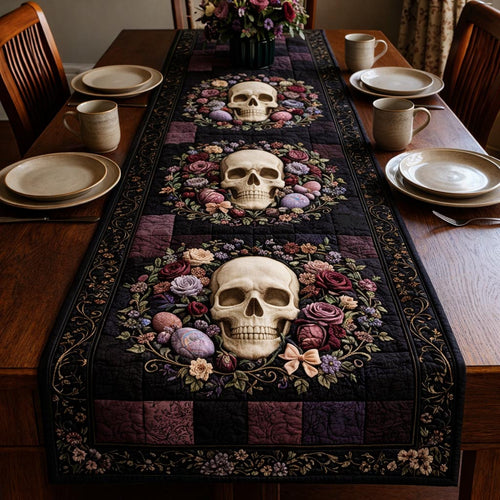 Gothic Easter Quilted Table Runner GFTOMA9826