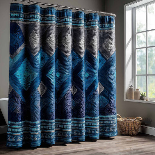 Heritage Weave Shower Curtain GFTOMA9858