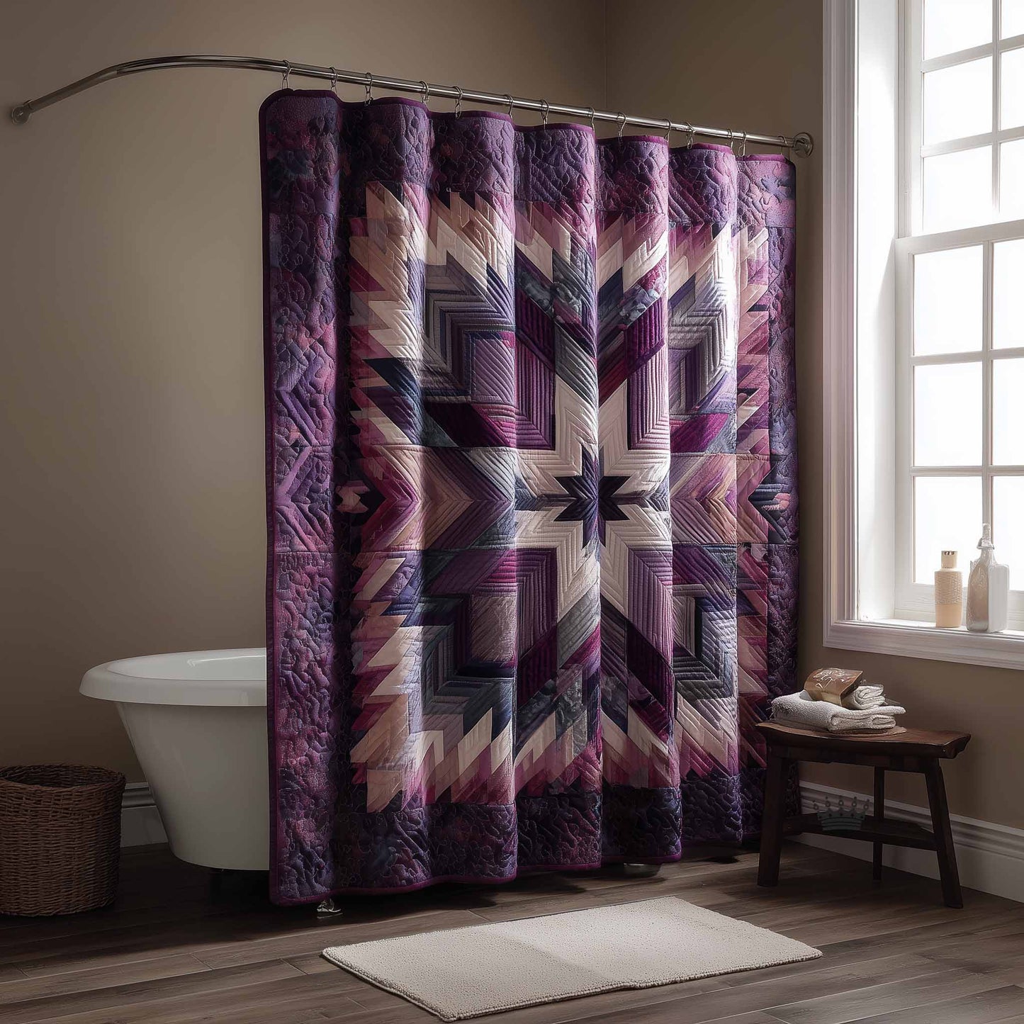 Woven Roots Shower Curtain GFTOMA9859