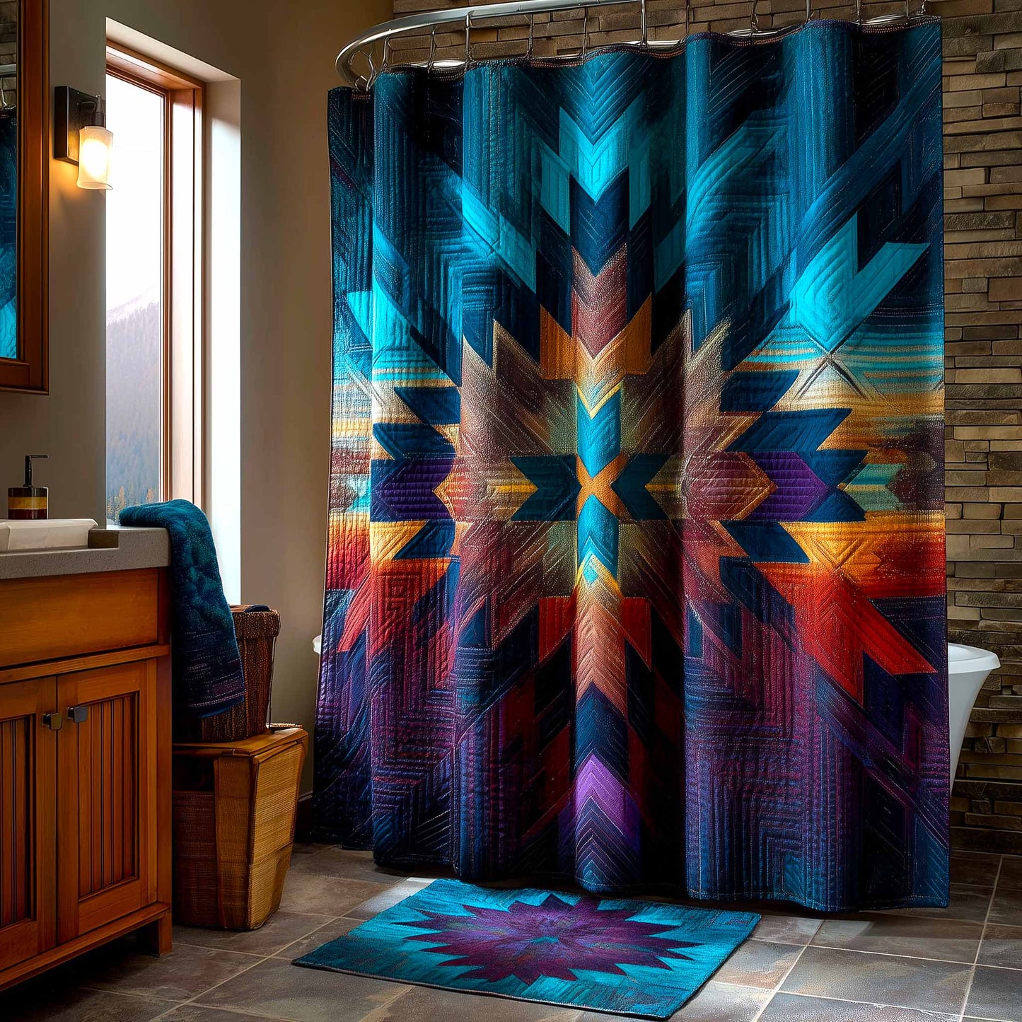 Spirit Weave Shower Curtain GFTOMA9860