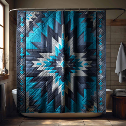 Heritage Patch Shower Curtain GFTOMA9861