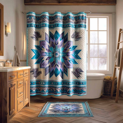 Tribal Lines Shower Curtain GFTOMA9862