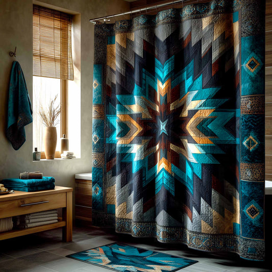 Artisan Weave Shower Curtain GFTOMA9863
